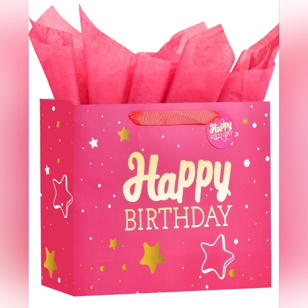 ❤️HAPPY BIRTHDAY GIFT BAG❤️ For Mom, Daughter, Friends
